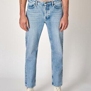 Neuw Ray Straight Trampled Jeans, NWT